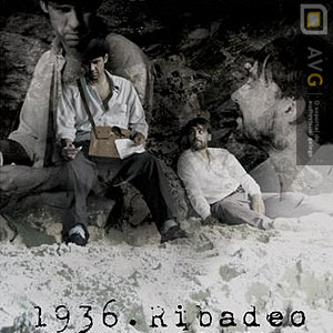 1936. Ribadeo