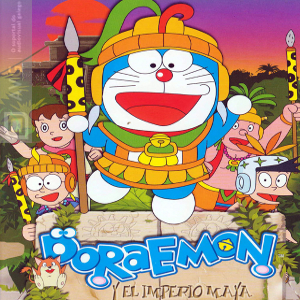 Doraemon e o Imperio Maia