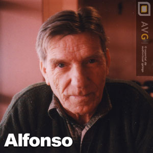 Alfonso, a vida segundo un limpabotas