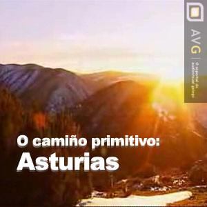 O camio primitivo: Asturias
