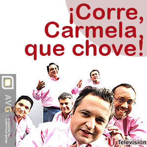 Corre, Carmela, que chove!