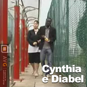 Cynthia e Diabel