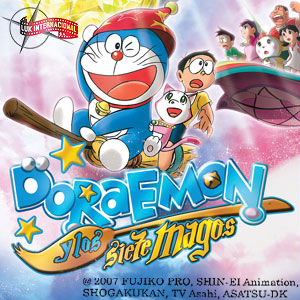 Doraemon e os sete magos