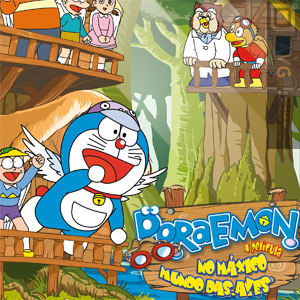 Doraemon no mxico mundo das aves