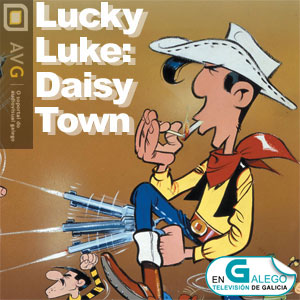 Daisy Town. As pelculas de Lucky Luke