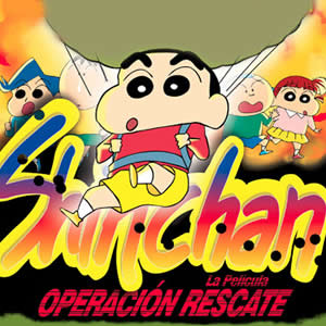 Shin Chan, Operacion Rescate