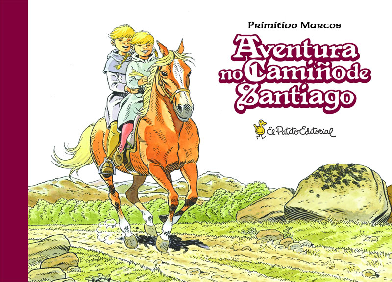 Portada de Portada de Aventura no Camio de Santiago