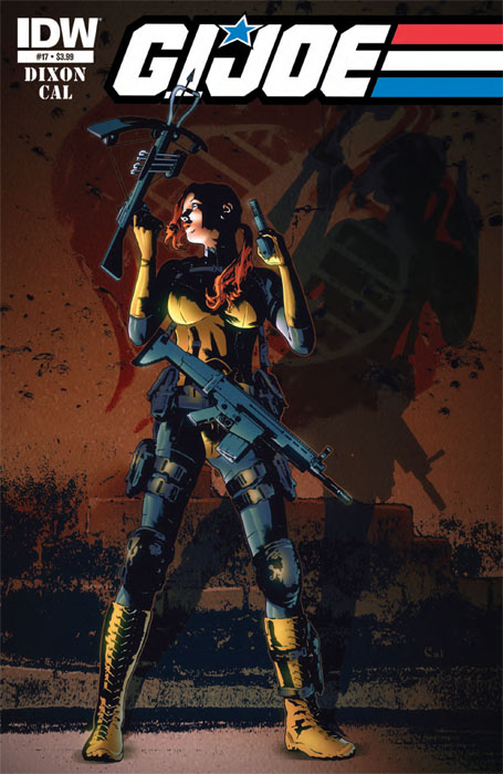 Portada de <cite>G.I.Joe</cite> vol.2, n17