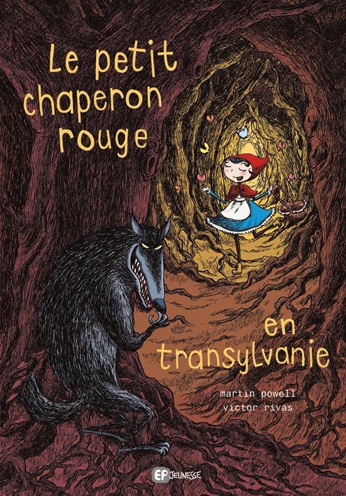 Portada de <cite>Le Petit Chaperon Rouge en Transylvanie</cite>