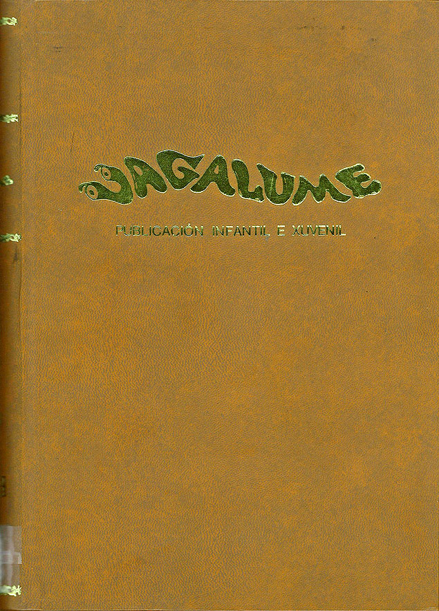 Portada de <cite>Vagalume. Publicacin infantil e xuvenil</cite>