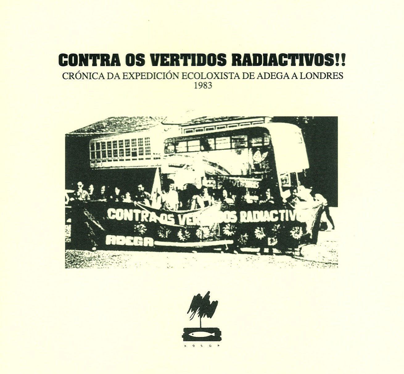 Portada de Contra os vertidos radiactivos!!