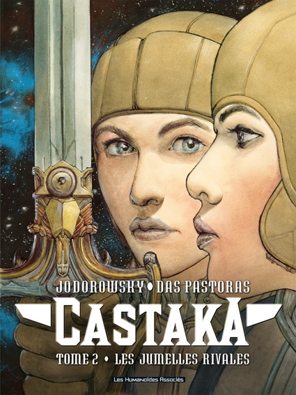 Portada de Castaka 2 (ed. francesa)