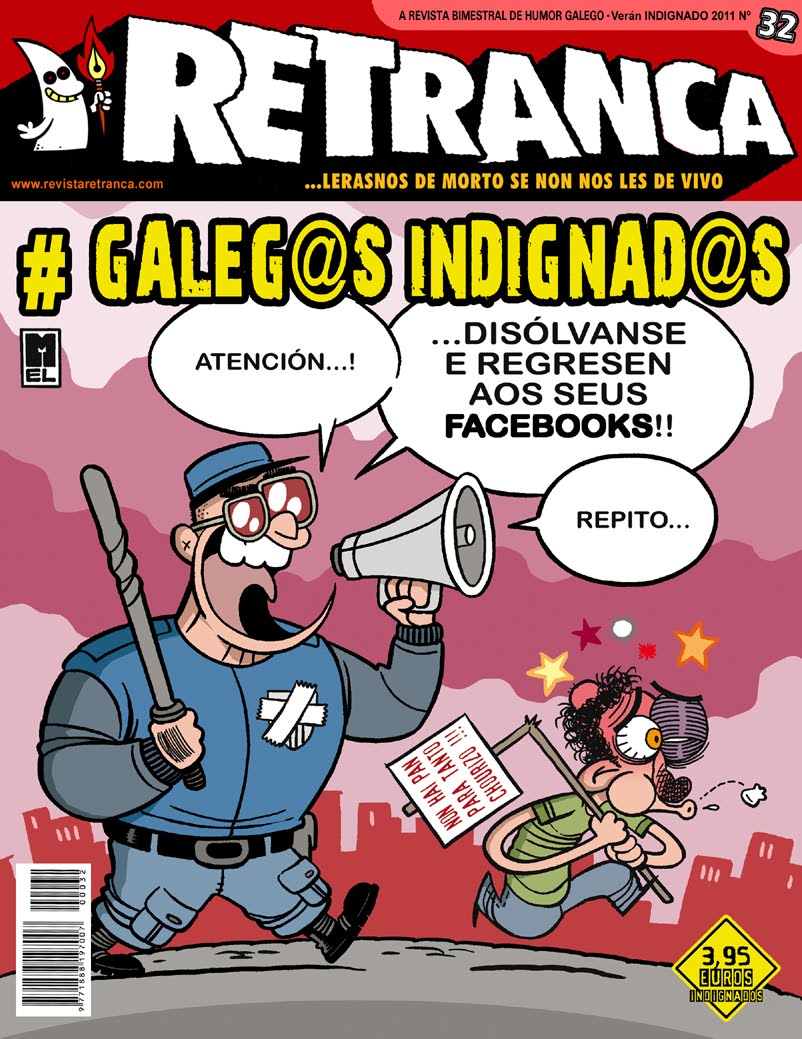 Portada de <cite>Retranca</cite> n32