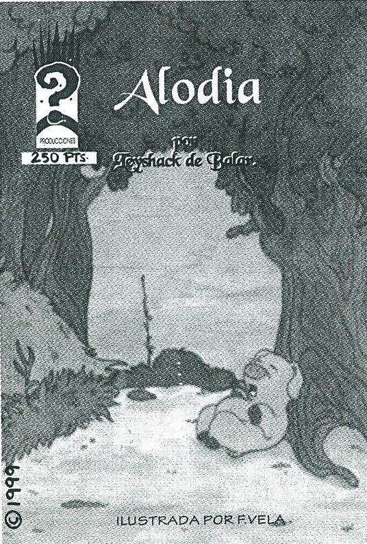 Portada de Alodia