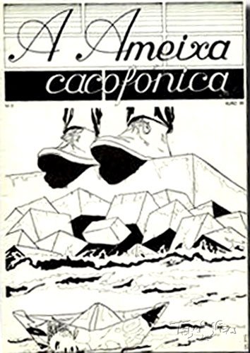 Portada de A ameixa cacofnica