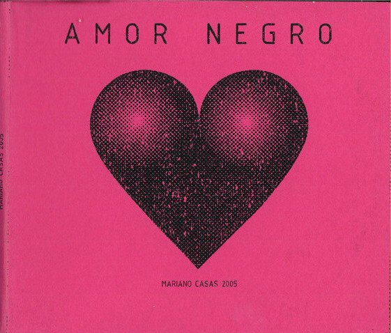 Portada de Amor negro