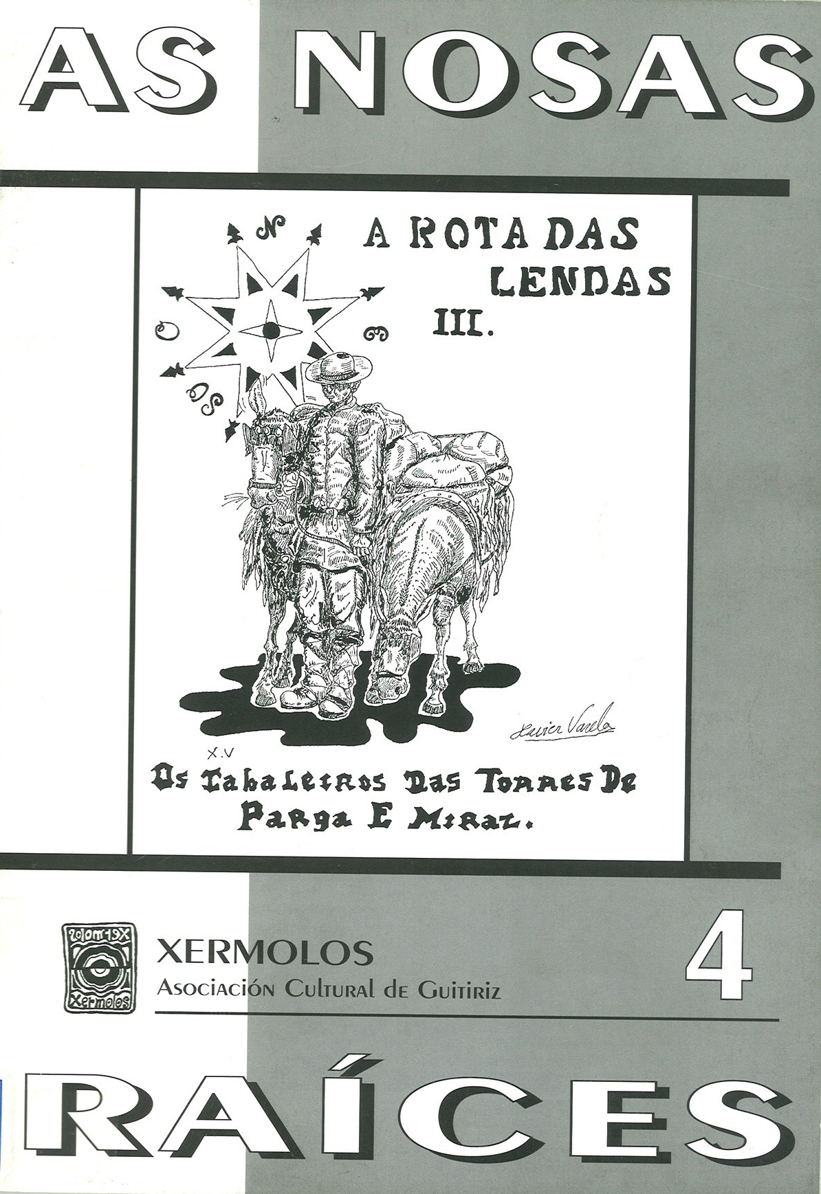 Portada de As nosas races