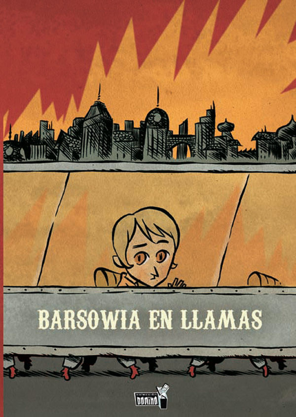 Portada de Barsowia en Llamas