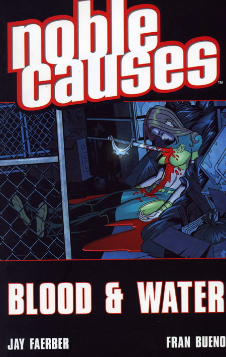 Portada de Noble Causes, vol.4: Blood & Water