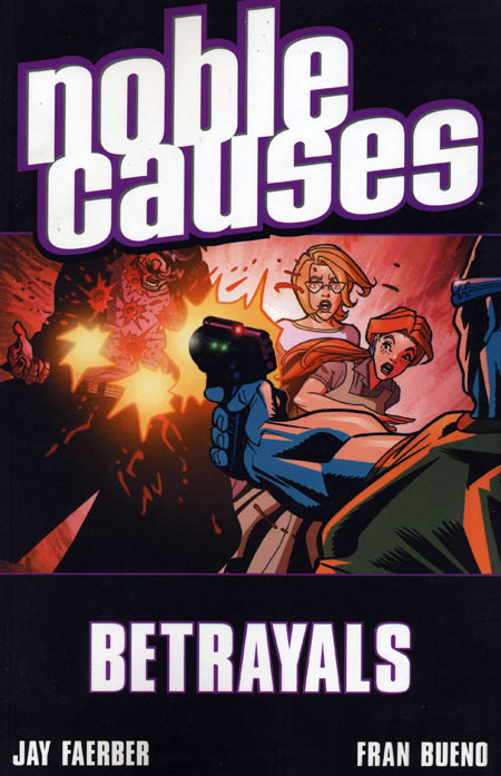 Portada de Noble Causes, vol.5: Betrayals