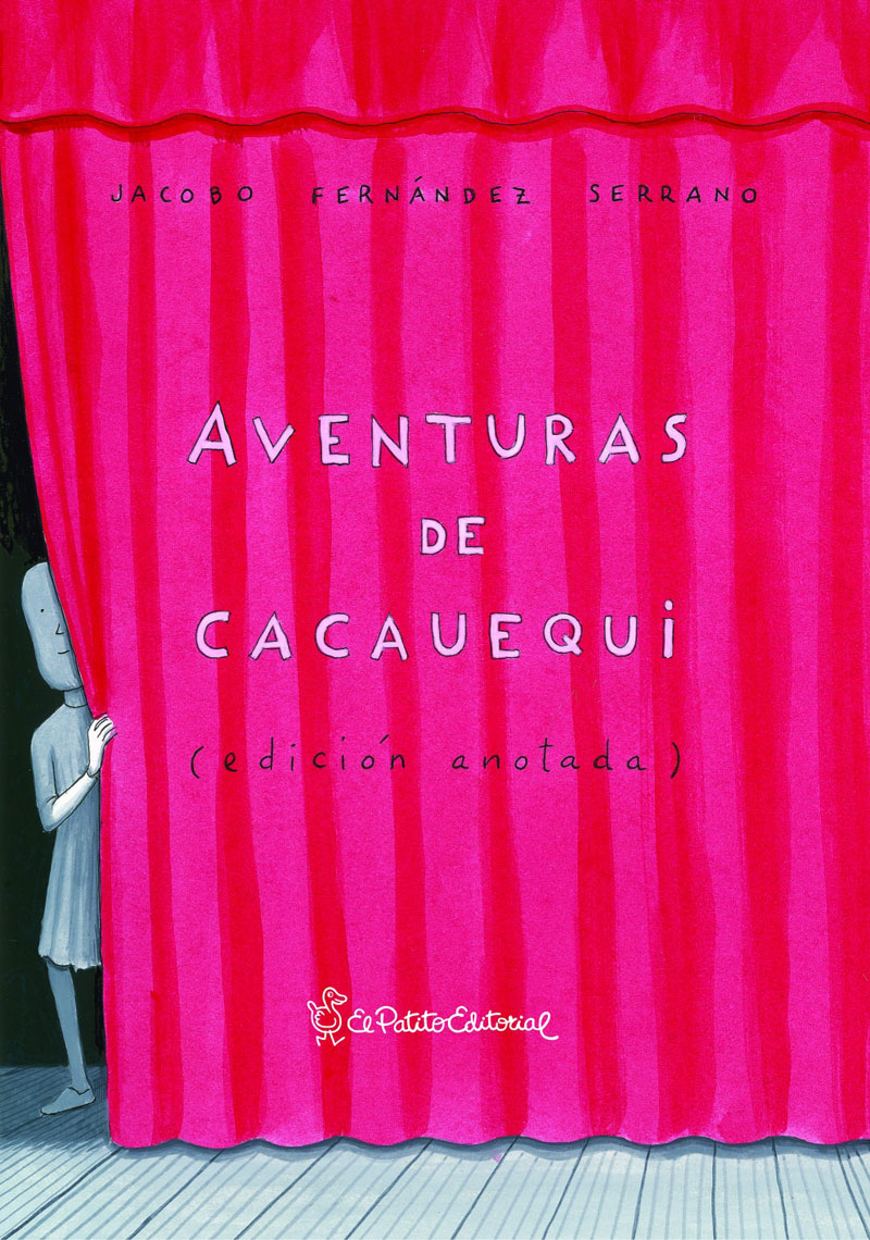 Portada de Portada de As Aventuras de Cacauequi