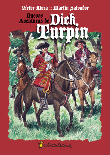 Portada de Dick Turpin