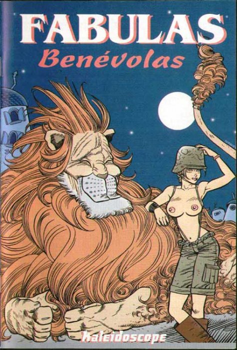 Portada de Fbulas Benvolas