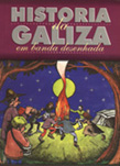 Portada de Histria de Galiza em BD