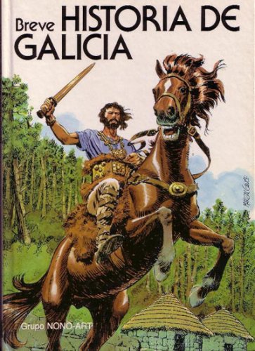 Portada de Breve historia de Galicia