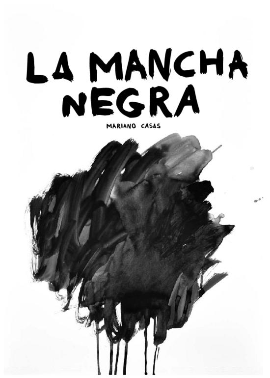 Portada de La mancha negra