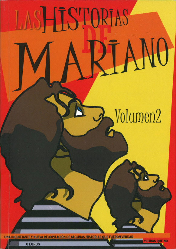 Portada de Las Historias de Mariano 2