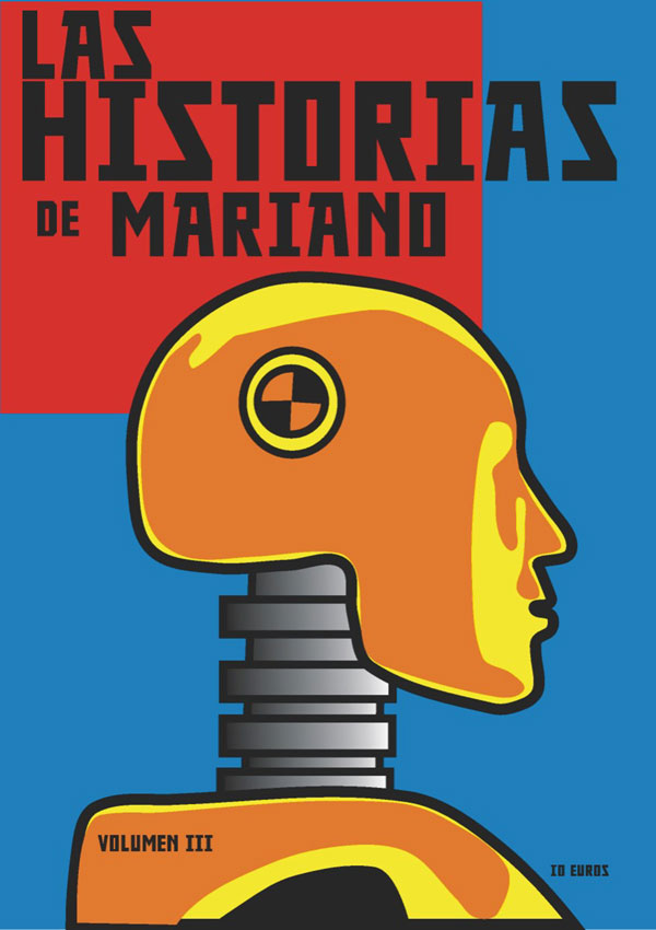 Portada de Las historias de Mariano 3