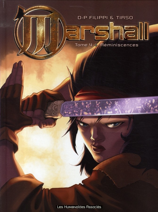 Portada de Marshall IV