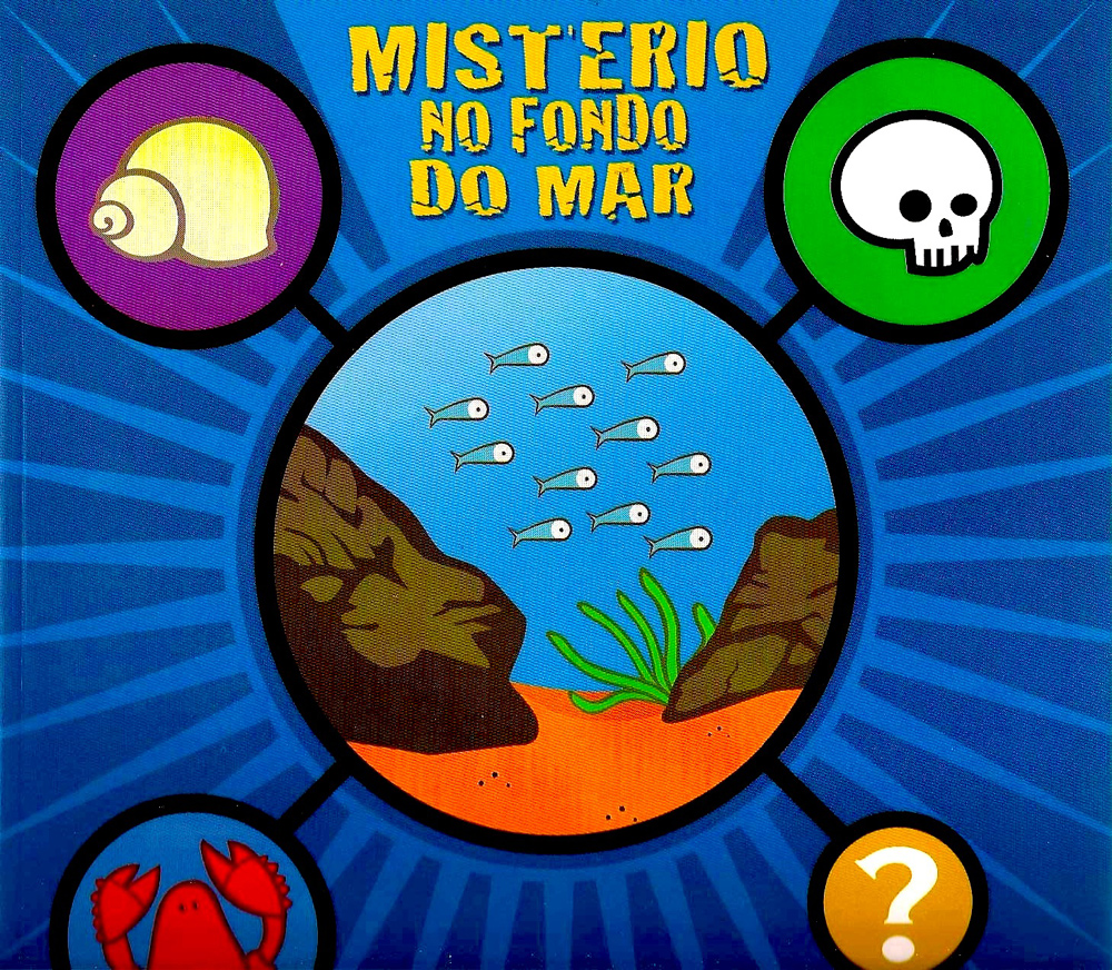 Portada de Portada de Misterio no fondo do mar