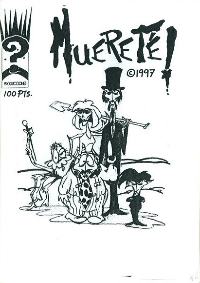 Portada de Mueret