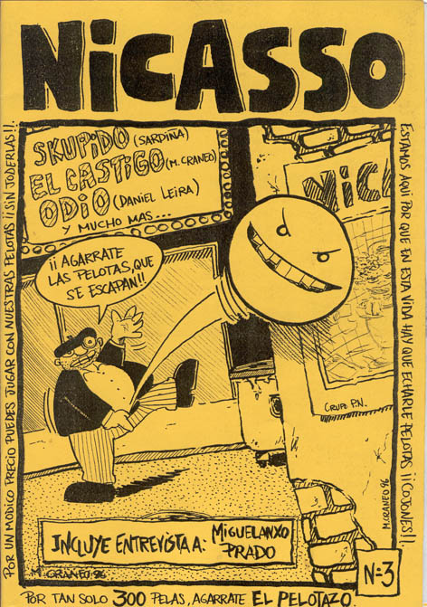 Portada de Nicasso