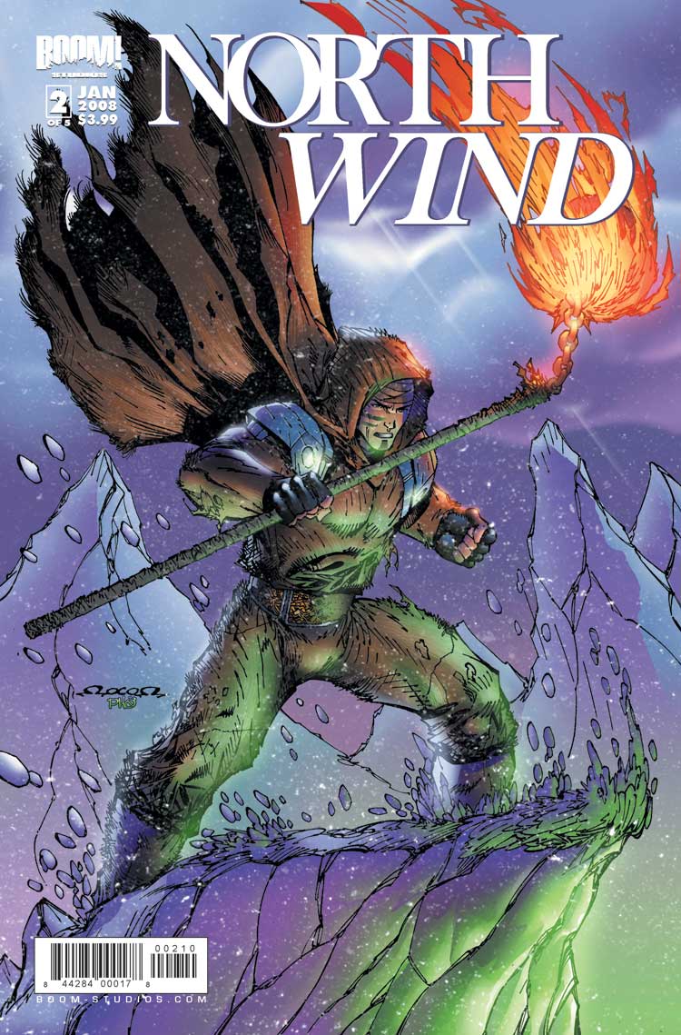 Portada de Capa de North Wind n2