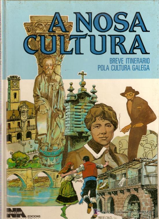 Portada de A nosa cultura