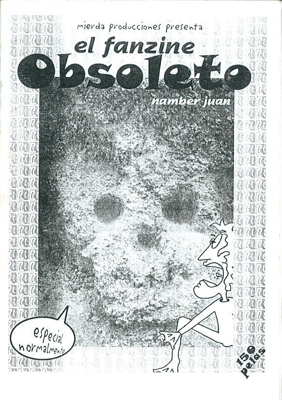 Portada de El fanzine Obsoleto