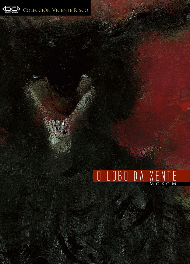 Portada de O lobo da xente