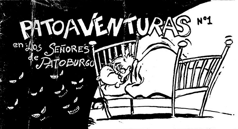 Portada de <cite>Patoaventuras</cite> n1