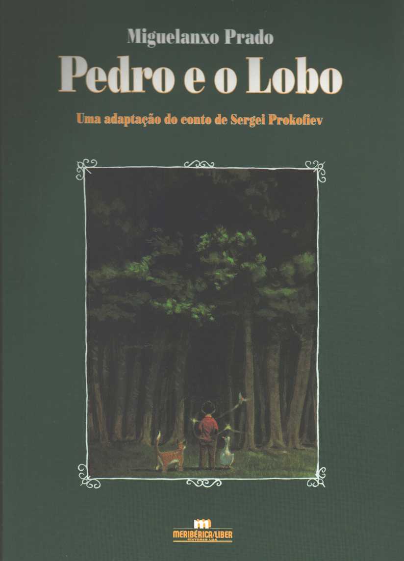 Portada de Pedro e o Lobo