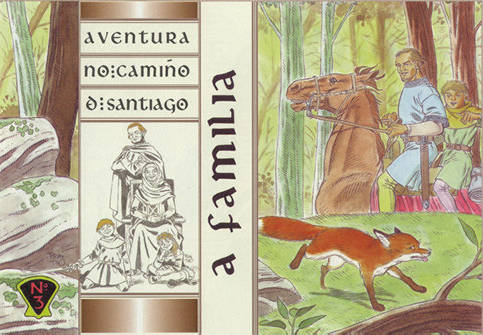 Portada de Aventura no Camio de Santiago