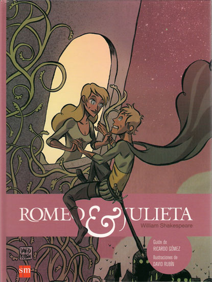 Portada de Romeo y Julieta