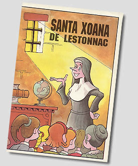 Portada de Retrato de Santa Xoana