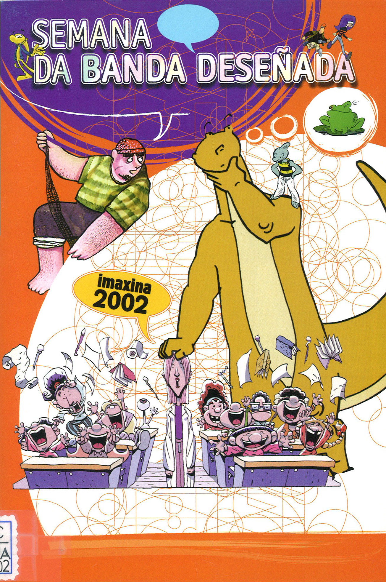 Portada de Semana da BD (2002)