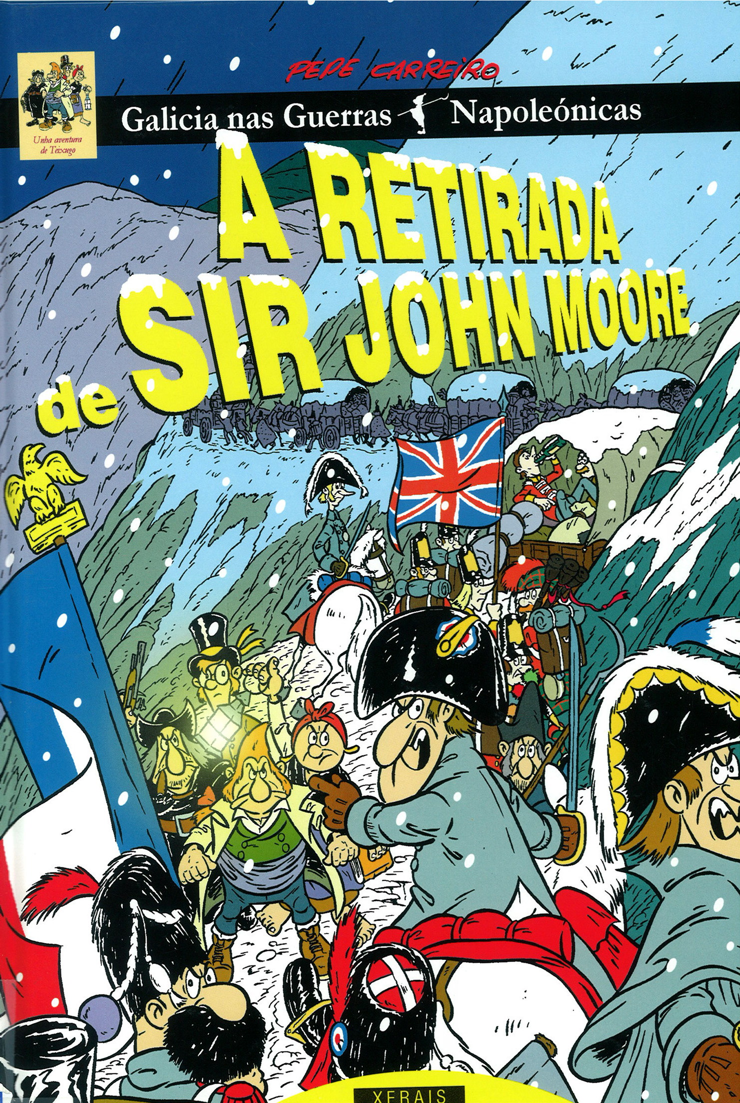 Portada de A retirada de Sir John Moore