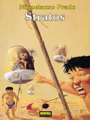 Portada de Stratos