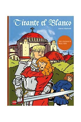 Portada de Tirante el Blanco