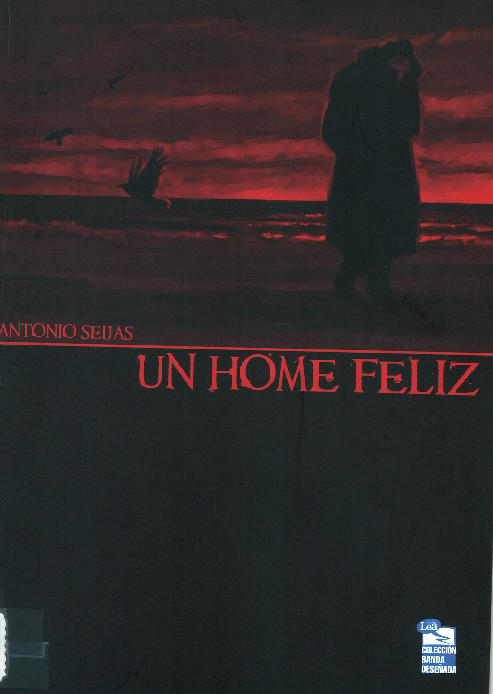 Portada de Un home feliz